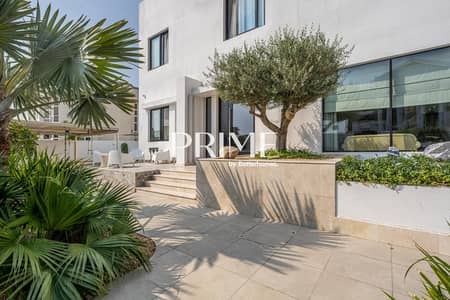 7 Bedroom Villa for Rent in Umm Suqeim, Dubai - Burj Al Arab View Villa | Private Garden | Pool