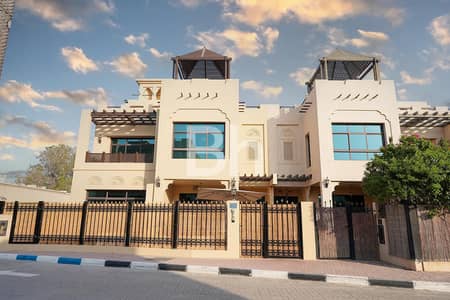 فیلا 5 غرف نوم للايجار في جميرا، دبي - فیلا في فلل منتجع شاطئ روضه،جميرا 3،جميرا 5 غرف 900000 درهم - 11258532
