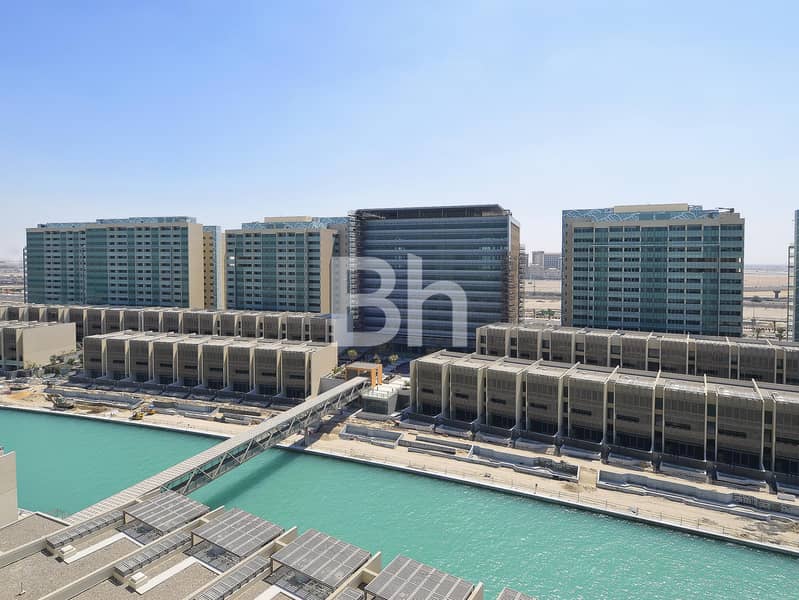 High Floor | Canal Views | Tenanted till End July