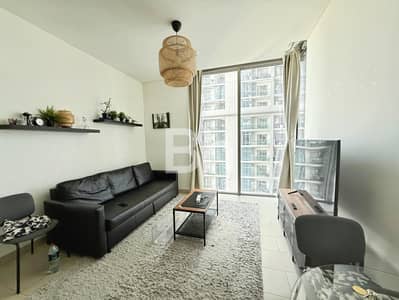 1 Bedroom Apartment for Rent in Sobha Hartland, Dubai - Fully Furnished | Chiller Free | Pool View