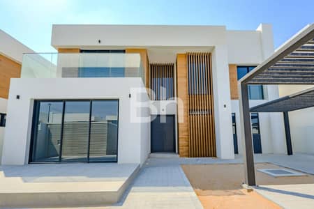 4 Bedroom Villa for Rent in Saadiyat Island, Abu Dhabi - Luxury Living | Landscaped with Pvt. Pool | Vacant