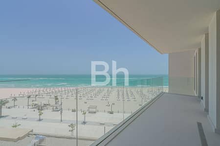 3 Bedroom Apartment for Rent in Saadiyat Island, Abu Dhabi - Corner Unit | Full Sea View | Ready To Move-In