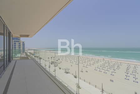 3 Bedroom Apartment for Rent in Saadiyat Island, Abu Dhabi - Full Sea View | Corner Unit | Available Soon