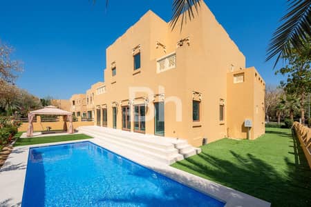 5 Bedroom Villa for Rent in Al Furjan, Dubai - Private Pool | Upgraded | Vastu | Vacant