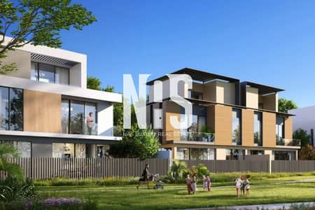 4 Bedroom Villa for Sale in Al Reem Island, Abu Dhabi - Single row villa | 4BHK | Reem Hills