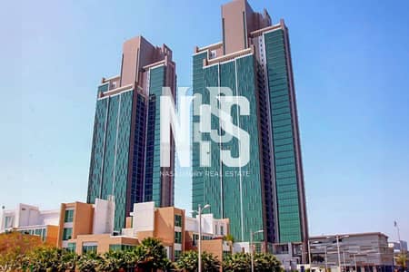 1 Bedroom Flat for Sale in Al Reem Island, Abu Dhabi - Magnificent Unit| Sea View| Mag 5 Tower| High ROI
