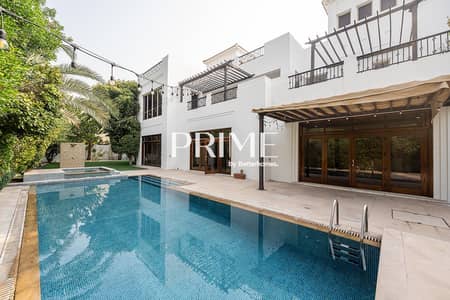 7 Bedroom Villa for Rent in Al Barari, Dubai - Prime Listing | 7 Bedrooms | Huge Plot
