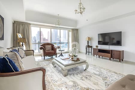 2 Bedroom Apartment for Sale in Business Bay, Dubai - Burj and Canal View | Fully Furnished | High Floor