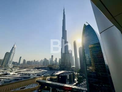 1 Bedroom Apartment for Sale in Downtown Dubai, Dubai - Burj Khalifa view | Fully furnished | Serviced