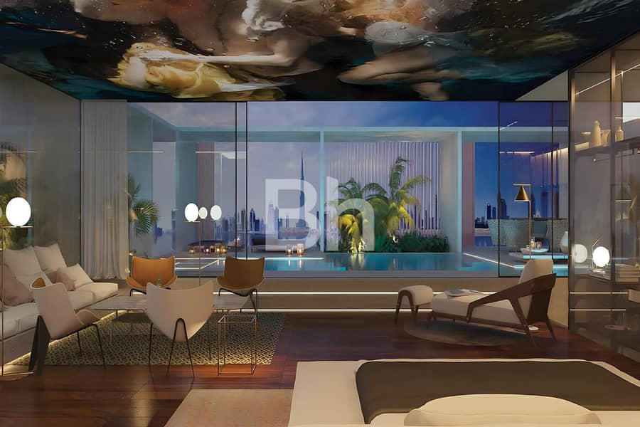 Stunning Studio|Sea View|Prime Investment