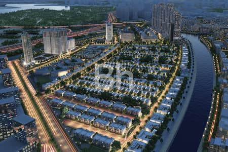 1 Bedroom Flat for Sale in Sobha Hartland, Dubai - 1 bed plus Study | Mid Floor | Lagoon View