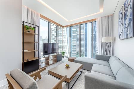 2 Bedroom Apartment for Rent in Business Bay, Dubai - Burj Khalifa View | 2BR plus maid room| 6 payments
