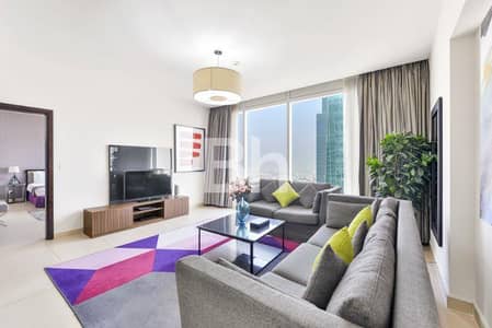 谢赫-扎耶德路， 迪拜 1 卧室酒店式公寓待租 - 位于谢赫-扎耶德路，纳西玛大厦 1 卧室的酒店式公寓 145000 AED - 11431211