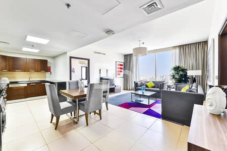 谢赫-扎耶德路， 迪拜 2 卧室酒店式公寓待租 - 位于谢赫-扎耶德路，纳西玛大厦 2 卧室的酒店式公寓 170000 AED - 11431689