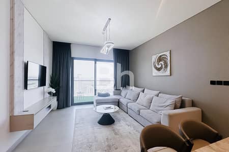 1 Bedroom Flat for Rent in Sobha Hartland, Dubai - High Floor | Fully Furnished | Study Room