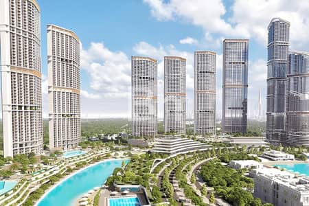 2 Bedroom Apartment for Sale in Bukadra, Dubai - High Floor | Lagoon View | On OP | Available Soon