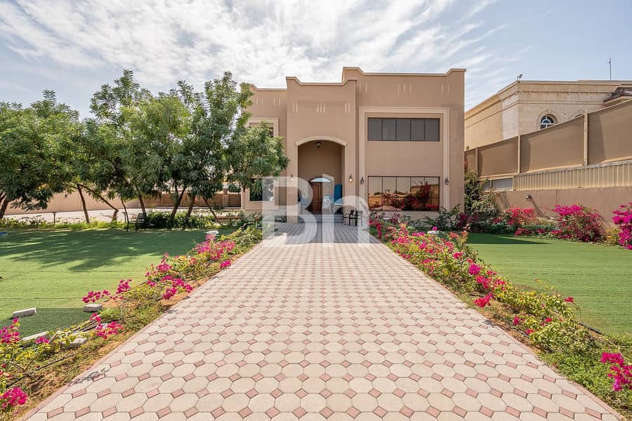 Specious Villa | 18265 Sq. ft | Prime Location