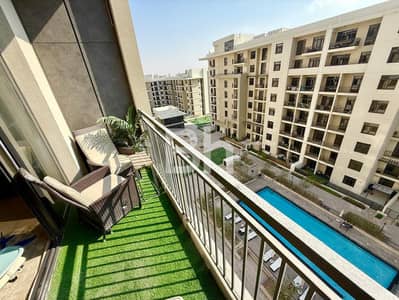 2 Bedroom Flat for Rent in Town Square, Dubai - Fully Furnished | Pool View | Great Location