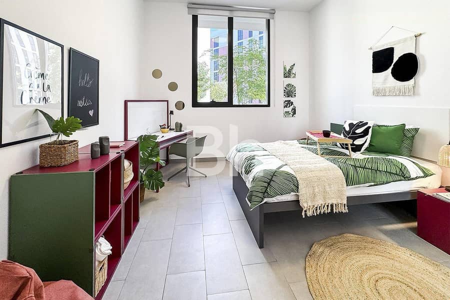 | Net 7.5% ROI | 5 years | Student Accommodation | Net 7.5% ROI | 5 years | Student Accommodation