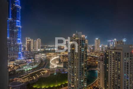 迪拜市中心， 迪拜 2 卧室公寓待租 - 位于迪拜市中心，歌剧公寓塔楼 2 卧室的公寓 285000 AED - 11454472