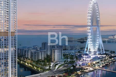 1 Bedroom Apartment for Sale in Bluewaters Island, Dubai - High Floor | Free Hold | JBR and Sea View