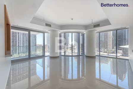 2 Bedroom Apartment for Rent in Downtown Dubai, Dubai - Large Layout | Best Price | Sea and BURJ View