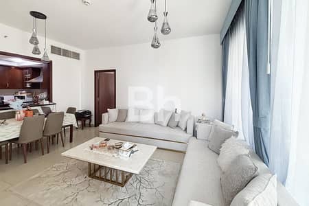 2 Bedroom Apartment for Rent in Downtown Dubai, Dubai - Burj Khalifa View | High Floor | Fully Furnished