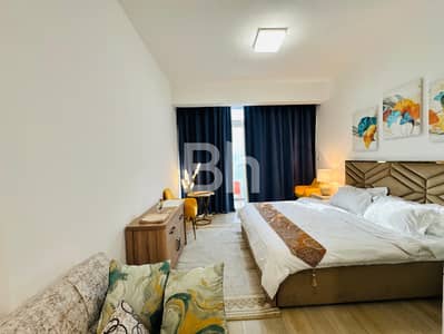 Studio for Rent in Jumeirah Village Circle (JVC), Dubai - High Floor | Fully Furnished | Ready To Move