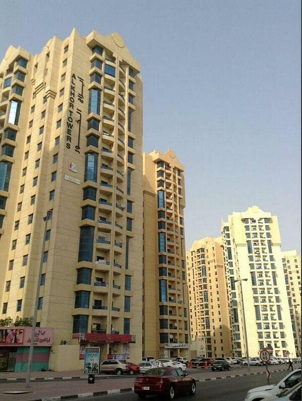 شقة غرفتين و صالة للبيع في ابراج الخور ب سعر مميز !!! شقة غرفتين و صالة للبيع في ابراج الخور ب سعر مميز !!!