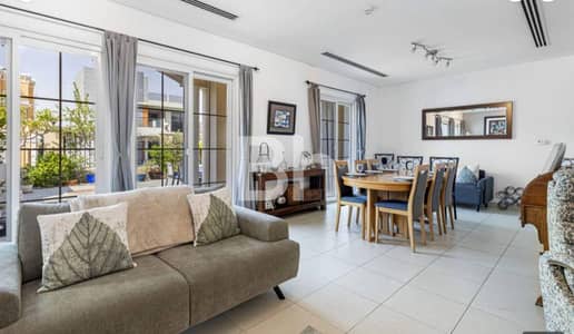 2 Bedroom Townhouse for Rent in Jumeirah Village Circle (JVC), Dubai - Managed | Fully Furnished | Private Garden  | Maids Room