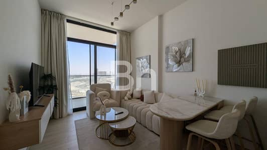 1 Bedroom Flat for Rent in Jumeirah Village Circle (JVC), Dubai - Fullty Furnished | High Floor | Multiple Cheques