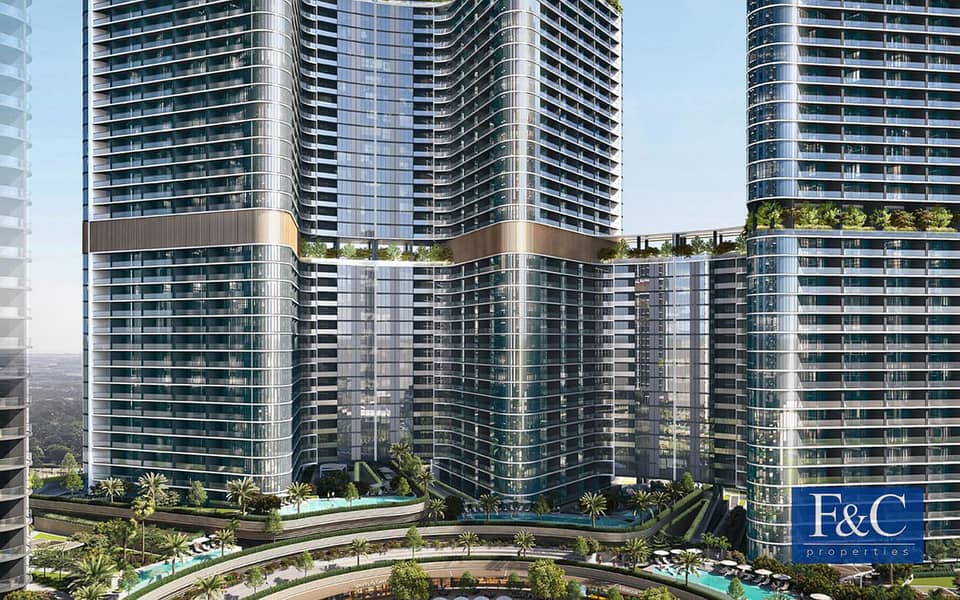 شقة في سكاي فيو ستيلر،سكاي فيو،شوبا هارتلاند 2،بوكدرة 2 غرف 3199338 درهم - 11659991 شقة في سكاي فيو ستيلر،سكاي فيو،شوبا هارتلاند 2،بوكدرة 2 غرف 3199338 درهم - 11659991