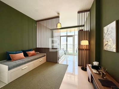 Studio for Sale in Jumeirah Village Circle (JVC), Dubai - Motivated seller | Vacant on transfer | Upgraded