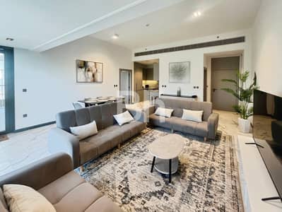 1 Bedroom Flat for Rent in Mohammed Bin Rashid City, Dubai - Corner Unit | Fully Furnished | Low Floor