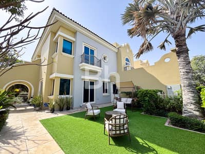 5 Bedroom Villa for Rent in Dubai Sports City, Dubai - Park backing | Single | Spacious | Private pool