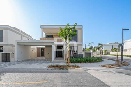 4 Bedroom Villa for Sale in Tilal Al Ghaf, Dubai - Corner Villa | Green Belt Backing | Open