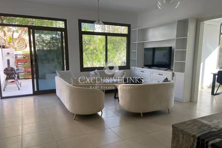 4 Bedroom Townhouse for Rent in Town Square, Dubai - Corner Plot | Close to Pool and  Park | Upgraded