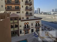 شقة في العربي،مساكن القناه المائية غرب،مدينة دبي الرياضية 48000 درهم - 11660801
