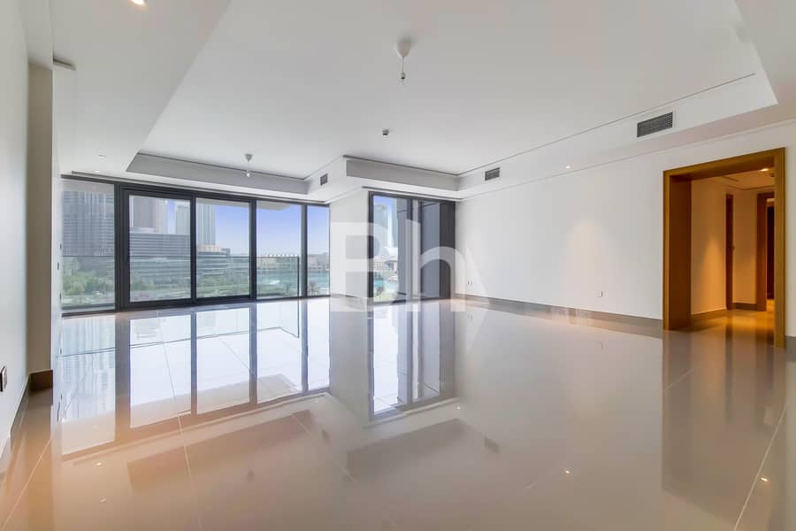 Largest Layout | Burj and Fountain View | Vacant Largest Layout | Burj and Fountain View | Vacant