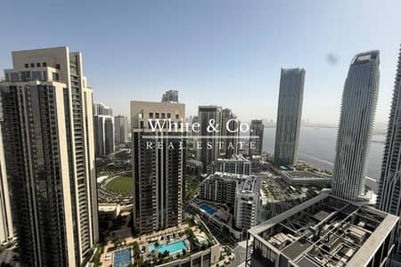 1 Bedroom Apartment for Rent in Dubai Creek Harbour, Dubai - High Floor|Fully Furnished| Available now