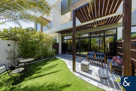 4 Bedroom Villa for Sale in Jumeirah Golf Estates, Dubai - Exclusive - Park Backing - Tasteful Interior Design - Private
