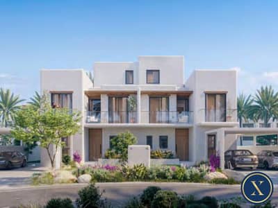 4 Bedroom Townhouse for Sale in The Valley by Emaar, Dubai - Large Plot | Waterfront | Close to Golden Beach
