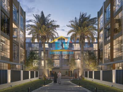 3 Bedroom Townhouse for Sale in Khalifa City, Abu Dhabi - Cam15-Garden view copy. jpg
