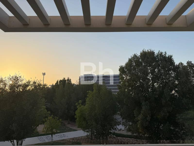 Spacious | Single row | Park View | Rare unit