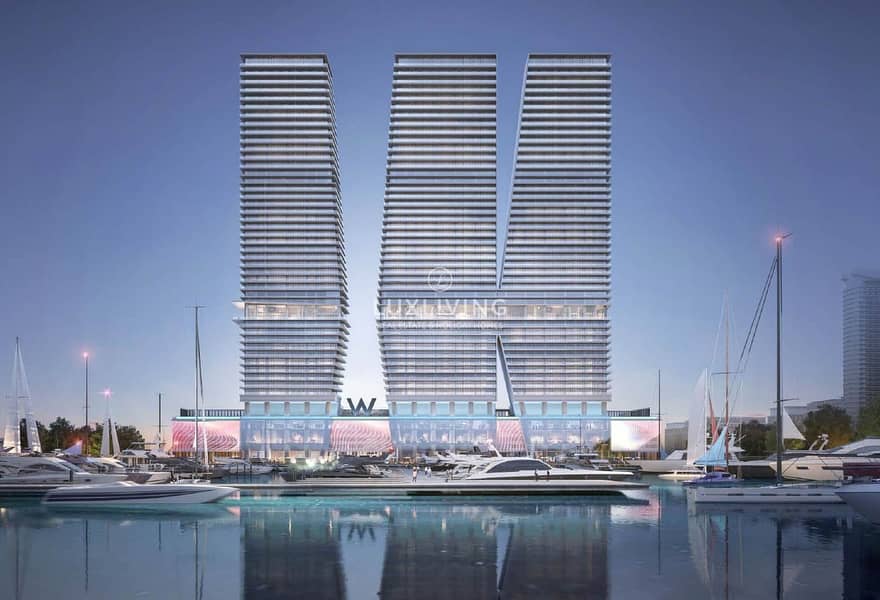 Квартира в Дубай Харбор，W Residences, 2 cпальни, 7684000 AED - 11661602