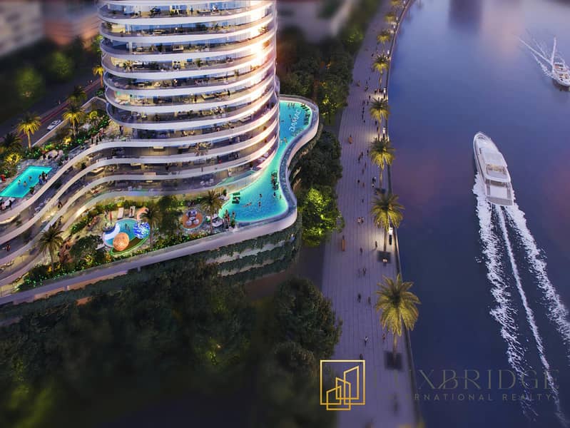 Offplan | Canal and Skyline View | High Floor Offplan | Canal and Skyline View | High Floor