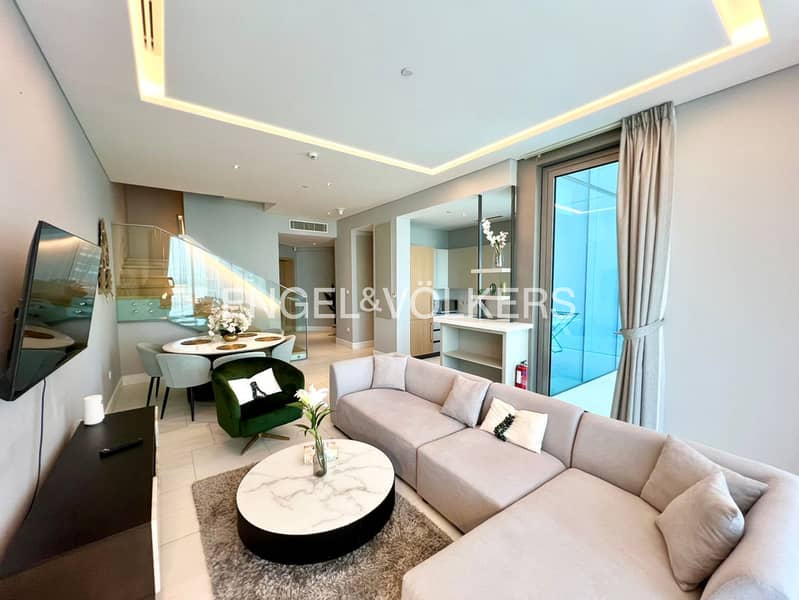 Furnished Duplex | Vacant | Burj View Furnished Duplex | Vacant | Burj View