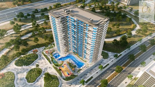 1 Bedroom Flat for Sale in Dubai Production City (IMPZ), Dubai - Aerial01CC. jpg