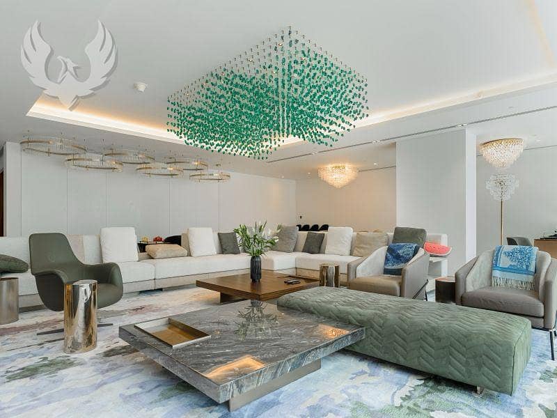 Fendi Interiors | Palm views | Private Terrace with Pool Fendi Interiors | Palm views | Private Terrace with Pool