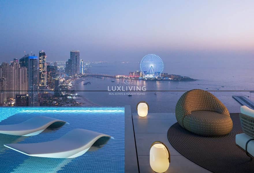 Квартира в Дубай Харбор,W Residences, 1 спальня, 3960000 AED - 11661743 Квартира в Дубай Харбор,W Residences, 1 спальня, 3960000 AED - 11661743